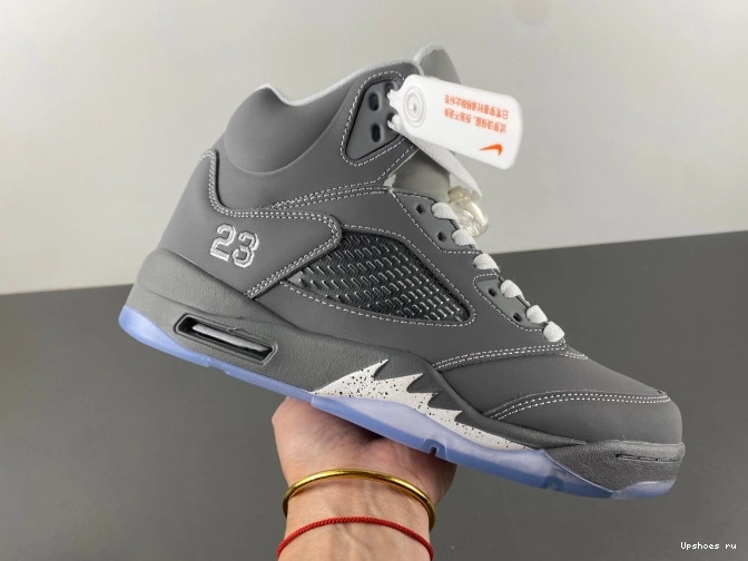 Jordan  Grey'   5 Retro 136027-005 'Wolf 1130